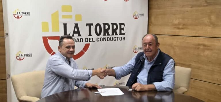 Acuerdo entre “La Torre, ciudad del conductor” y Movienlace